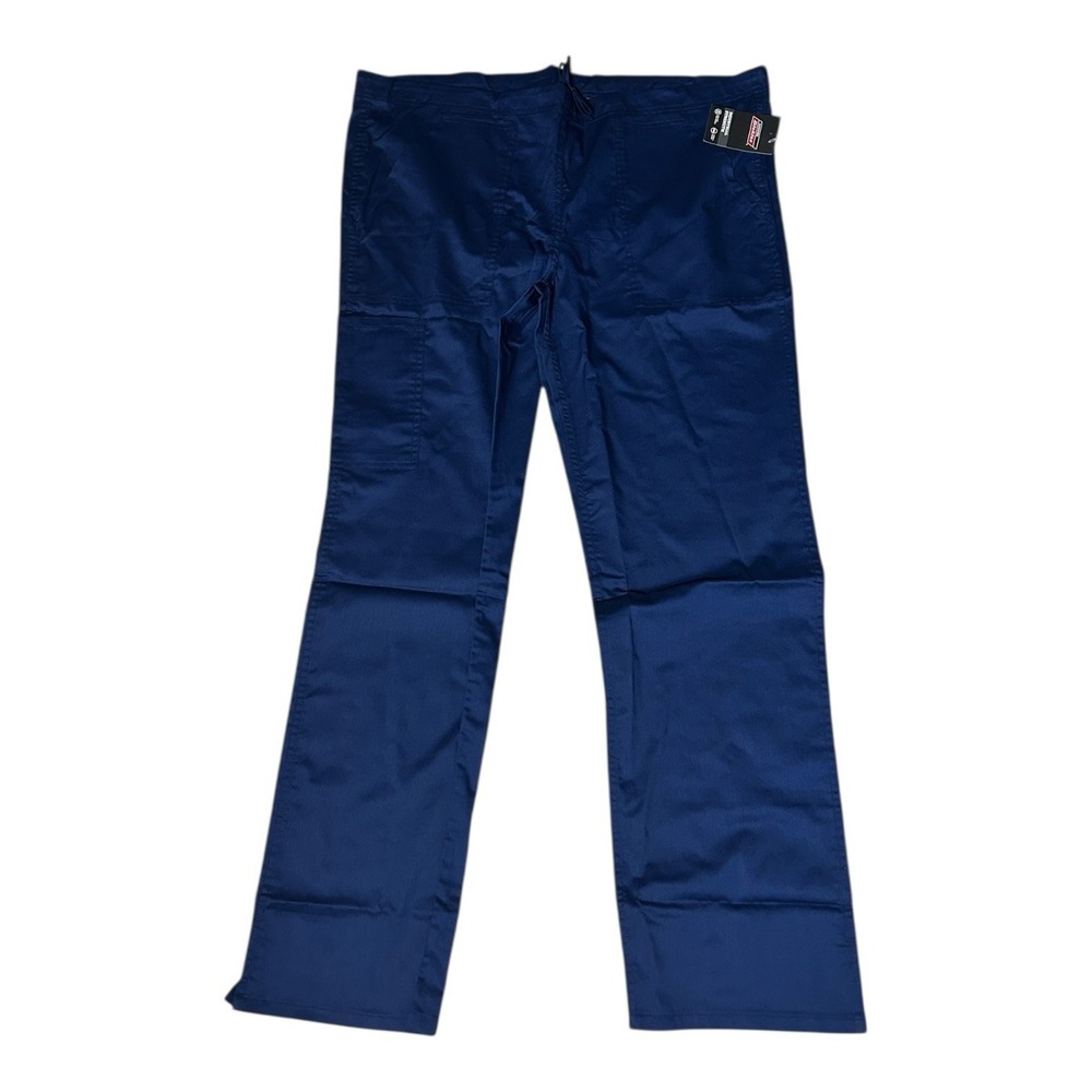 Dickies XS Industrial Strength Drawstring Scrub Pant GD100 Modern Class Blue